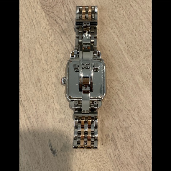 Michele Deco Signature Two Toned Watch - Picture 11 of 17